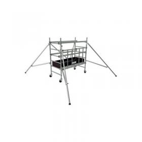 Pack 1 - Speedy + 3T - Folding Aluminium Access Tower - 0.6M Standard Platform Including Toe Board And Stabiliser - En1004-1 426722