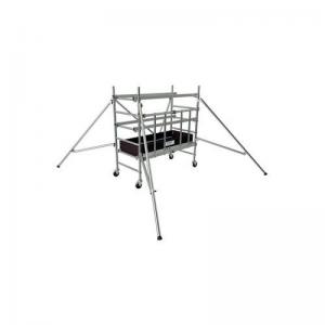 Pack 1 - Speedy  3T - Folding Aluminium Access Tower - 0.6M Standard