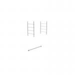 Pack 2 - Speedy + 3 T - Folding Aluminium Access Tower- 1 Meter Extension + Brace 426723