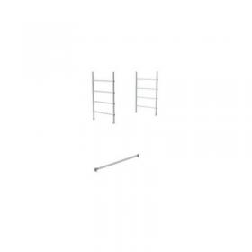 Pack 2 - Speedy + 3T - Folding Aluminium Access Tower - 1 Meter Extension + Brace 426723