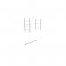 Pack 2 - Speedy + 3 T - Folding Aluminium Access Tower- 1 Meter Extension + Brace 426723