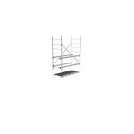 Speedy + 3 T - Folding Aluminium Access Tower- 1.75 Meter Extension + Brace, Diagonals + Platform 426724