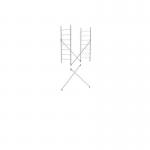 Pack 4 - Speedy + 3 T - Folding Aluminium Access Tower- 1.75 Meter Extension + Diagonals 426725