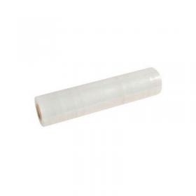400mm X 300M - 20Mu, Clear Hand Pallet Wrap Standard Core - Box Of 6 Rolls 426748