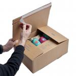 214 mm X 154 mm X 112 Mmecommerce Carton - Pack of 20 426753
