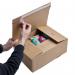 400 mm X 260 mm X 250 Mmecommerce Carton - Pack of 10 426754