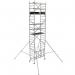 Speedy + 3 T - Folding Aluminium Access Tower 5.6 m Platform & Toe Board and Stabilisers 426757