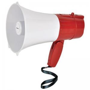 Rechargeable megaphone with USB and SD, looper and Bluetooth 15w