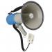 Megaphone with siren 25w 426782