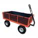 Industrial turntable platform truck with plastic liner 426814