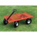 Industrial turntable platform truck with plastic liner 426814