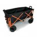 Lightweight 4-way outdoor folding trolley with drop-down end 426815