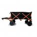 Lightweight 4-way outdoor folding trolley with drop-down end 426815