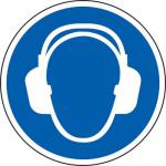 Ear Protection Symbol- R 9 Floor Graphic (400 mm Dia.) 426819