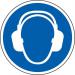 Ear Protection Symbol- R 9 Floor Graphic (400 mm Dia.) 426819
