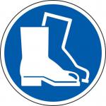 Safety Boots Symbol -r 9 Floor Graphic (400 mm Dia.) 426820