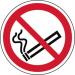 No Smoking Symbol -r 9 Floor Graphic (400 mm Dia.) 426835