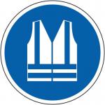 Hi Vis Symbol - R 9 Floor Graphic (400 mm Dia.) 426846