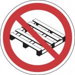 No Pallet Symbol - R 9 Floorgraphic (400 mm Dia.) 426857