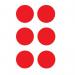 Red Circles - R 9 Floorsignals (90 mm Dia.) Pack of 100 426879