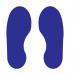 Green Footprints - R 9 Floor Signals (300 X 100 Mm) 5 Pairs 426892