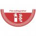 Fire Extinguisher -r 9 Floor Graphic (750 X 375 Mm) 426894