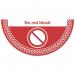 Do Not Block - R 9 Floor Graphic (750 X 375 Mm) 426903
