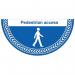 Pedestrian Access -r 9 Floor Graphic (750 X 375 Mm) 426905