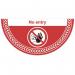 No Entry - R 9 Floorgraphic (750 X 375 Mm) 426907