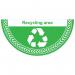 Recycling Area - R 9 Floor Graphic (750 X 375 Mm) 426909