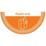 Plastic Only - R 9 Floor Graphic (750 X 375 Mm) 426914