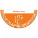 Plastic Only - R 9 Floor Graphic (750 X 375 Mm) 426914