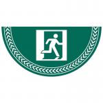 Running Man Symbol -r 9 Floor Graphic (750 X 375 Mm) 426918