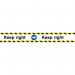Keep Right - R 9 Floorgraphic (800 X 100 Mm) 426922