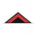 Arrow Chevron Symbol- R 9 Floor Graphic (500 X 200 Mm) 426923