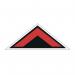 Arrow Chevron Symbol- R 9 Floor Graphic (500 X 200 Mm) 426923