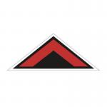 Arrow Chevron Symbol- R 9 Floor Graphic (800 X 320 Mm) 426924