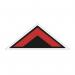 Arrow Chevron Symbol- R 9 Floor Graphic (800 X 320 Mm) 426924