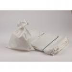 Woven Polypropylene Sacks 381 X 508 mm (15 X 20) White - Pack of 100 426946