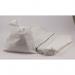 Woven Polypropylene Sacks 457 X 610 mm (18 X 24) White - Pack of 100 426947