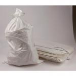 Woven Polypropylene Sacks 619 X 1016 mm (24 X 40) White - Pack of 100 426948