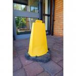 2-Sided winter hazard cone 427051