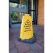 2-Sided winter hazard cone 427052