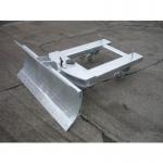 Fork mounted adjustable snow plough, 1800mm width 427071