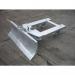 Fork mounted adjustable snow plough, 1800mm width 427071