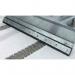Fork mounted snow plough - rubber blade insert 427077