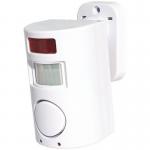 Pir Motion Sensor Alarm With 2 Remotes 427085