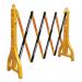 Folding Barrier 2500 mm Plastic 427123