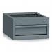 Storage Drawer Unit Grey 1 X 100 mm 427124