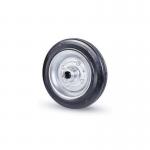 Wheel, Roller Bearing, Pressedsteel Centre, Rubber Tyre, 250 mm Dia. 427129